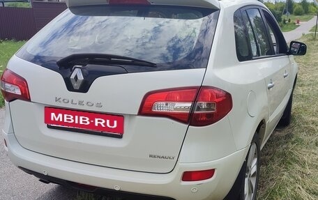 Renault Koleos I рестайлинг 2, 2010 год, 740 000 рублей, 9 фотография