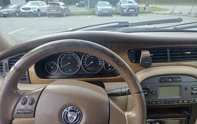 Jaguar X-Type I рестайлинг, 2007 год, 500 000 рублей, 1 фотография