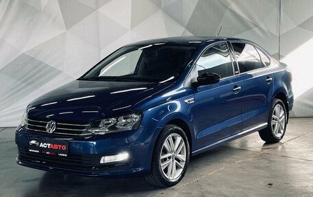 Volkswagen Polo VI (EU Market), 2017 год, 1 250 000 рублей, 1 фотография