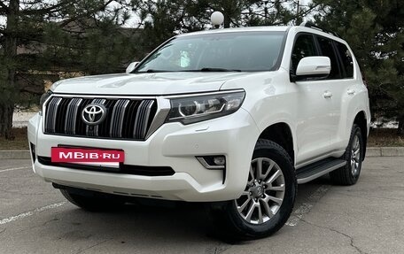 Toyota Land Cruiser Prado 150 рестайлинг 2, 2018 год, 5 100 000 рублей, 2 фотография