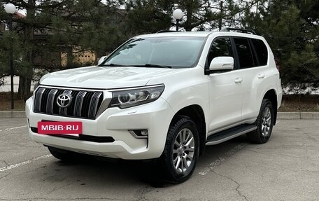 Toyota Land Cruiser Prado 150 рестайлинг 2, 2018 год, 5 100 000 рублей, 7 фотография