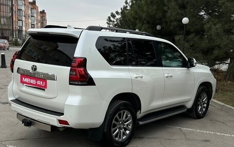 Toyota Land Cruiser Prado 150 рестайлинг 2, 2018 год, 5 100 000 рублей, 20 фотография