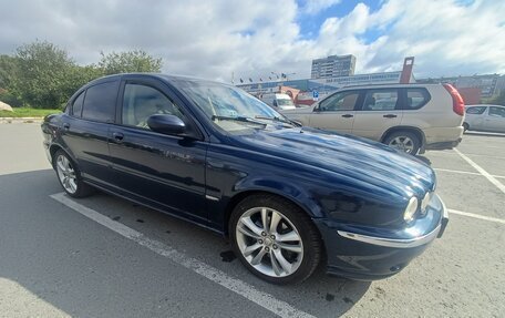 Jaguar X-Type I рестайлинг, 2007 год, 500 000 рублей, 10 фотография