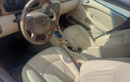 Jaguar X-Type I рестайлинг, 2007 год, 500 000 рублей, 3 фотография