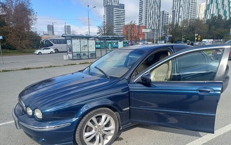 Jaguar X-Type I рестайлинг, 2007 год, 500 000 рублей, 2 фотография