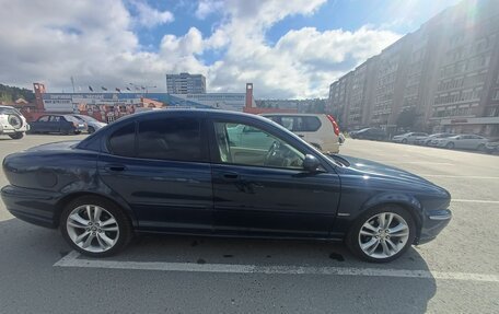 Jaguar X-Type I рестайлинг, 2007 год, 500 000 рублей, 11 фотография