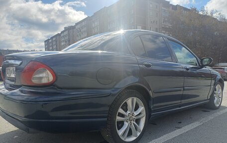 Jaguar X-Type I рестайлинг, 2007 год, 500 000 рублей, 12 фотография