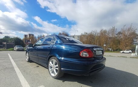 Jaguar X-Type I рестайлинг, 2007 год, 500 000 рублей, 13 фотография
