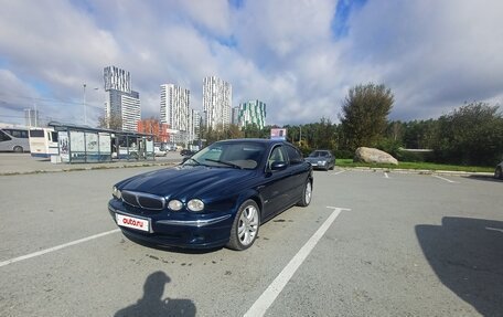 Jaguar X-Type I рестайлинг, 2007 год, 500 000 рублей, 16 фотография