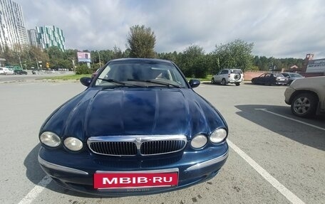 Jaguar X-Type I рестайлинг, 2007 год, 500 000 рублей, 15 фотография
