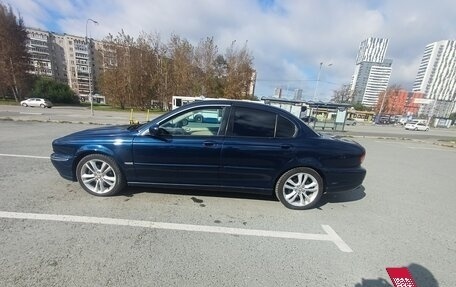 Jaguar X-Type I рестайлинг, 2007 год, 500 000 рублей, 17 фотография