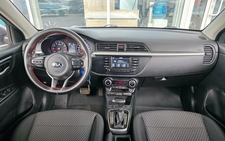 KIA Rio IV, 2017 год, 1 399 000 рублей, 5 фотография