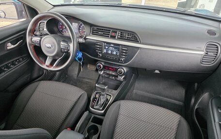 KIA Rio IV, 2017 год, 1 399 000 рублей, 4 фотография