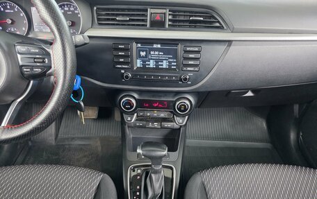 KIA Rio IV, 2017 год, 1 399 000 рублей, 6 фотография