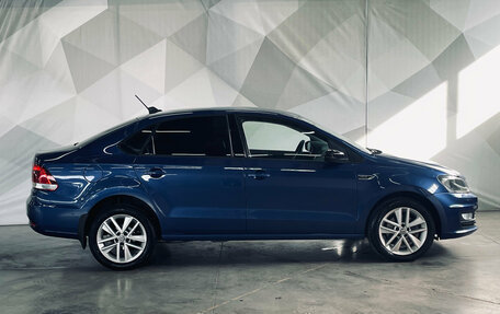 Volkswagen Polo VI (EU Market), 2017 год, 1 250 000 рублей, 7 фотография