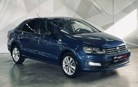 Volkswagen Polo VI (EU Market), 2017 год, 1 250 000 рублей, 3 фотография