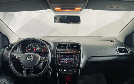Volkswagen Polo VI (EU Market), 2017 год, 1 250 000 рублей, 11 фотография