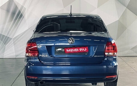 Volkswagen Polo VI (EU Market), 2017 год, 1 250 000 рублей, 5 фотография