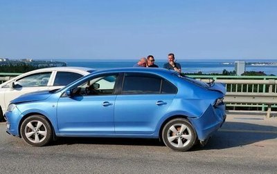 Skoda Rapid I, 2015 год, 750 000 рублей, 1 фотография