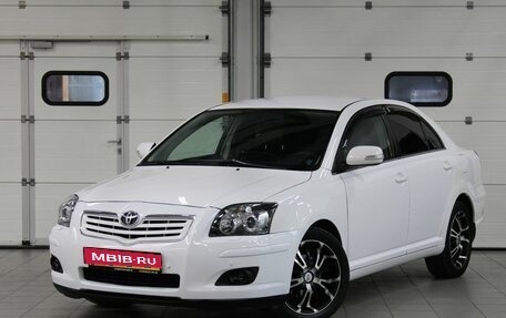 Toyota Avensis III рестайлинг, 2008 год, 937 000 рублей, 1 фотография