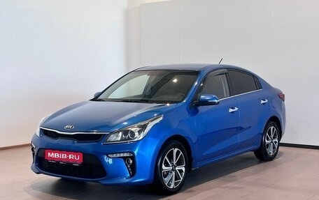 KIA Rio IV, 2019 год, 1 490 000 рублей, 1 фотография