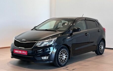 KIA Rio III рестайлинг, 2016 год, 1 115 000 рублей, 1 фотография