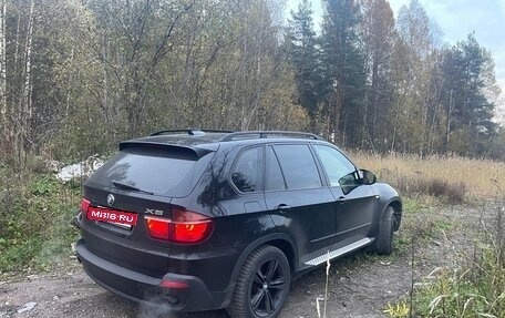 BMW X5, 2007 год, 1 390 000 рублей, 4 фотография