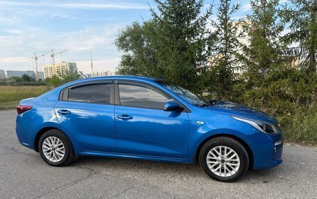 KIA Rio IV, 2018 год, 1 350 000 рублей, 1 фотография
