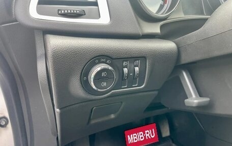 Opel Astra J, 2013 год, 988 000 рублей, 15 фотография
