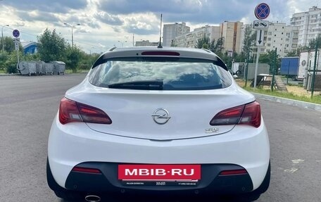 Opel Astra J, 2013 год, 988 000 рублей, 7 фотография