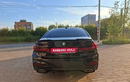 BMW 5 серия, 2017 год, 3 050 000 рублей, 4 фотография