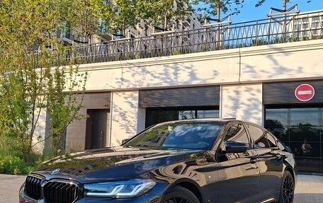 BMW 5 серия, 2017 год, 3 050 000 рублей, 3 фотография