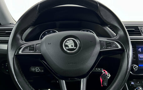 Skoda Superb III рестайлинг, 2017 год, 2 350 000 рублей, 13 фотография