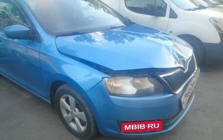 Skoda Rapid I, 2015 год, 750 000 рублей, 3 фотография