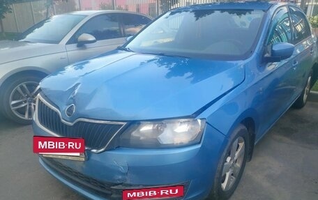Skoda Rapid I, 2015 год, 750 000 рублей, 4 фотография