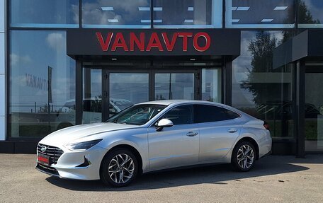 Hyundai Sonata VIII, 2021 год, 2 850 000 рублей, 8 фотография