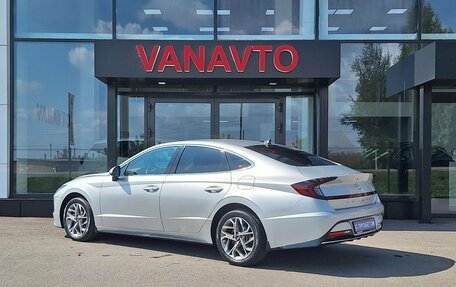 Hyundai Sonata VIII, 2021 год, 2 850 000 рублей, 5 фотография