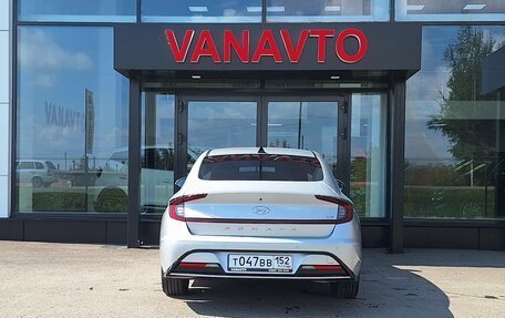 Hyundai Sonata VIII, 2021 год, 2 850 000 рублей, 6 фотография