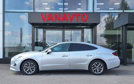 Hyundai Sonata VIII, 2021 год, 2 850 000 рублей, 7 фотография