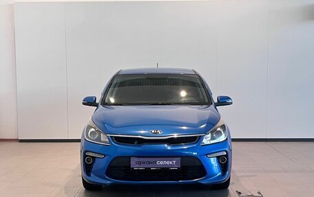 KIA Rio IV, 2019 год, 1 490 000 рублей, 2 фотография