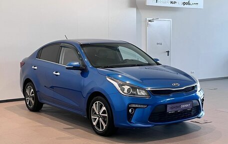 KIA Rio IV, 2019 год, 1 490 000 рублей, 3 фотография