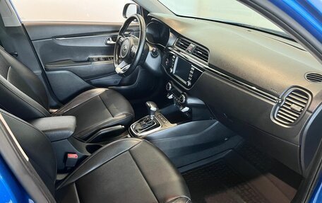 KIA Rio IV, 2019 год, 1 490 000 рублей, 10 фотография