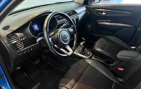 KIA Rio IV, 2019 год, 1 490 000 рублей, 9 фотография