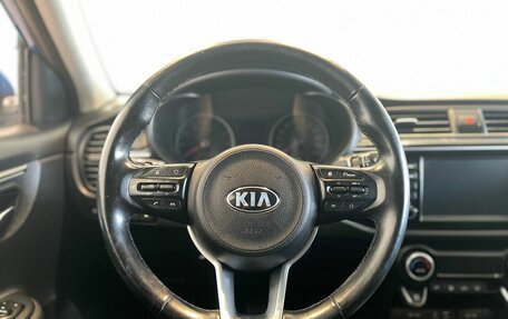 KIA Rio IV, 2019 год, 1 490 000 рублей, 13 фотография