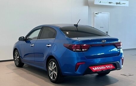 KIA Rio IV, 2019 год, 1 490 000 рублей, 7 фотография