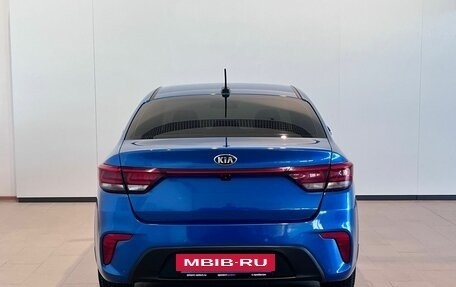 KIA Rio IV, 2019 год, 1 490 000 рублей, 6 фотография