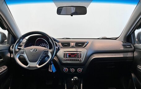 KIA Rio III рестайлинг, 2016 год, 1 115 000 рублей, 10 фотография