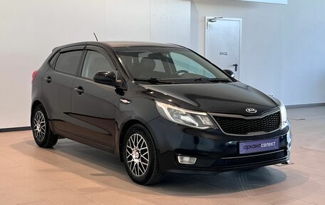 KIA Rio III рестайлинг, 2016 год, 1 115 000 рублей, 3 фотография