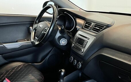 KIA Rio III рестайлинг, 2016 год, 1 115 000 рублей, 9 фотография