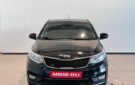 KIA Rio III рестайлинг, 2016 год, 1 115 000 рублей, 2 фотография